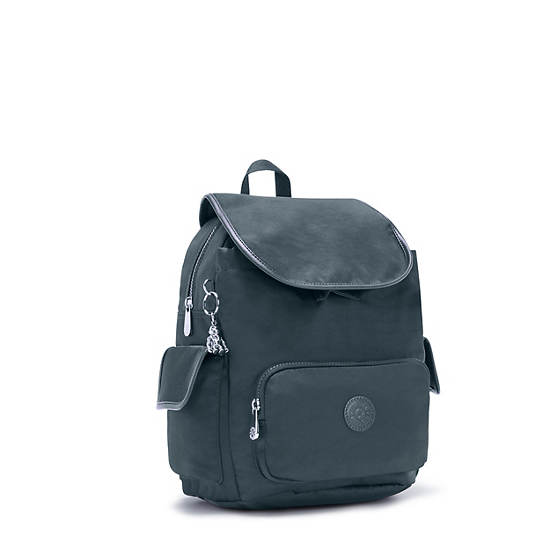 Kipling City Pack Small Klassieke Rugzak Donkerblauw | NL 1714MQ